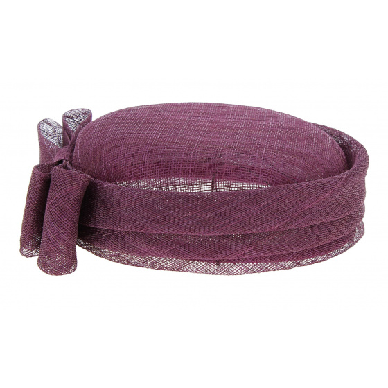 Carla Bruni Ceremony Hat Hemp Peony - Traclet