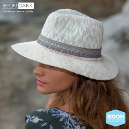 Claudia Ivory Traveller Hat - Rigon Headwear