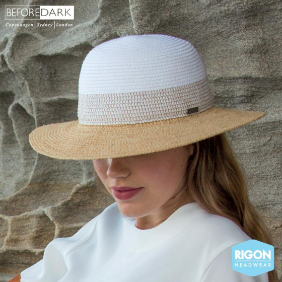 Alexandra Wide-brimmed Hat / Cloche Hat - Rigon Headwear