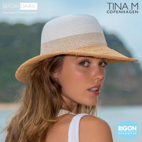 Alexandra Wide-brimmed Hat / Cloche Hat - Rigon Headwear