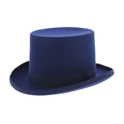 blue top hat - buy top hat Reference: 5745 | Traclet Hat Shop