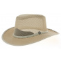 Ivory Cabana Mesh Traveler Hat - Headn'Home