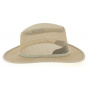 Ivory Cabana Mesh Traveler Hat - Headn'Home