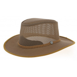 Cabana Mesh Beaver Traveller Hat - Headn'Home