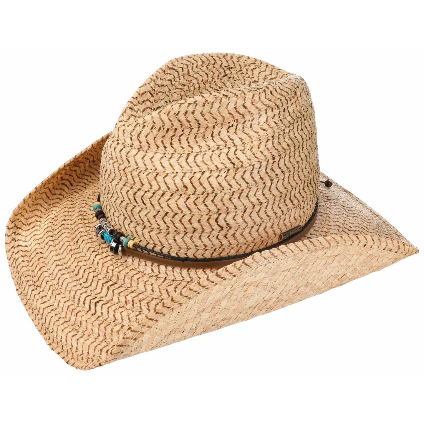 Chapeau Cowboy Bullet Proof Paille Naturel - Traclet Reference : 8027 | Chapellerie Traclet