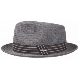 Trilby Bluefield Toyo Grey Hat - Stetson