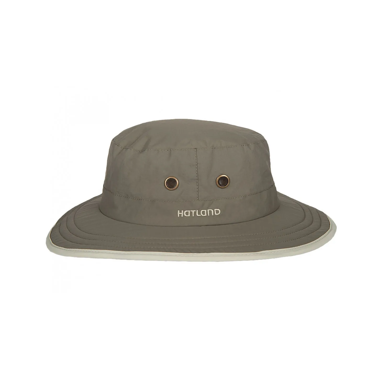 Chapeau Anti-Moustique keewatin Olive & Beige - Reference : 2327 | Chapellerie Traclet