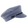 Casquette Camaret Denim Coton- Mtm  Reference : 509 | Chapellerie Traclet