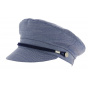 Denim Cotton Camaret Cap - Mtm