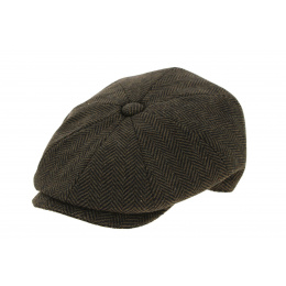 Sylvester Stallone Wool Newsboy Cap - Traclet