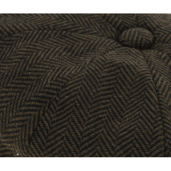 Sylvester Stallone Wool Newsboy Cap - Traclet