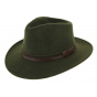 Centuri Traveller Hat Olive Wool Felt - Traclet