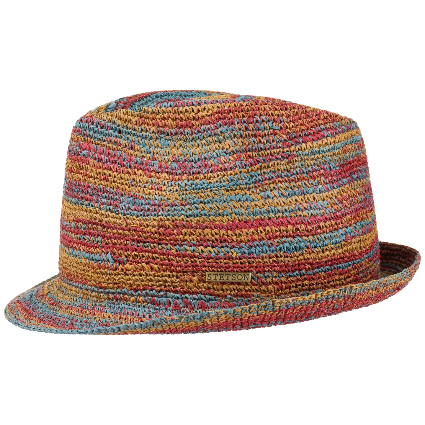 Chapeau trilby paille Magritte - Stetson Reference : 2488 | Chapellerie Traclet