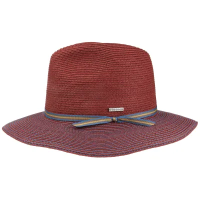 Chapeau Traveller Markham bordeaux Toyo - Stetson Reference : 8239 | Chapellerie Traclet
