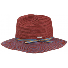 Markham Toyo Traveller Hat burgundy - Stetson