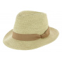 Trilby Roatan Beige Hat - Fléchet