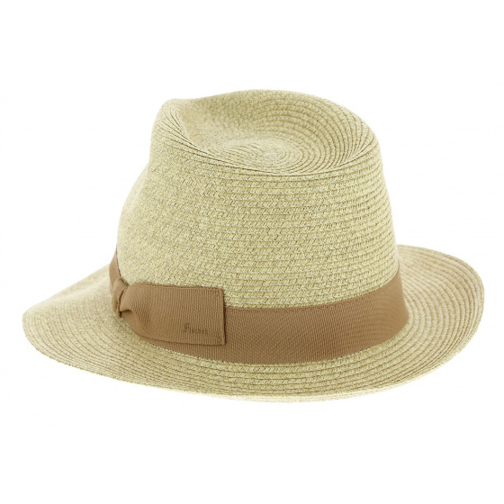 Chapeau Trilby Roatan Beige - Fléchet Chapeau Trilby Roatan Beige - Fléchet