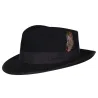 Chapeau fedora Whippet Stetson Reference : 1812 | Chapellerie Traclet