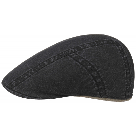 Misawa black duck bill cap - Stetson