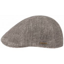 Texas Tucson Straw Cap in Taupe by Stetson