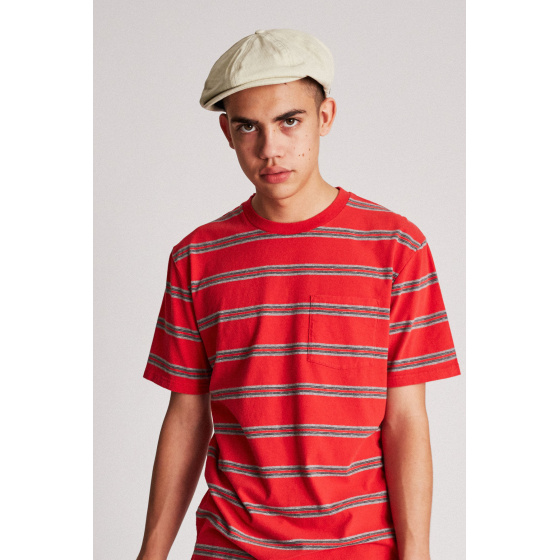 Casquette Brood Coton Biege - Brixton Casquette Brood Coton Biege - Brixton