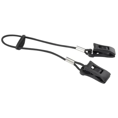 Cordon Pince Clip Casquette Chapeau Anti Vent en Plein Air - Noir Reference : 8246 | Chapellerie Traclet