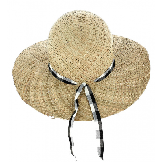 Mitlini Summer Natural Straw Sun Hat France - Traclet