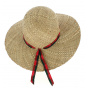 Mitlini Summer Natural Straw Sun Hat France - Traclet