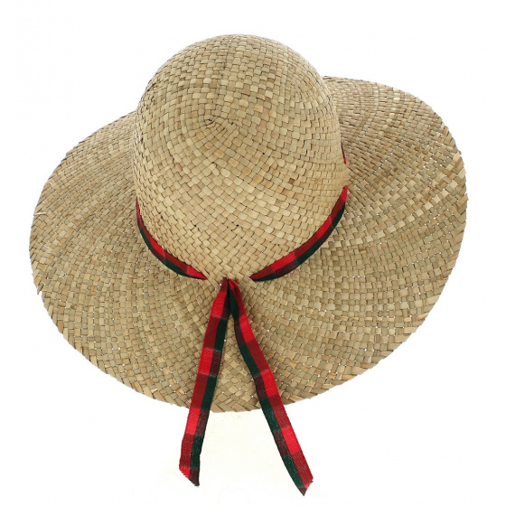 Mitlini Summer Natural Straw Sun Hat France - Traclet