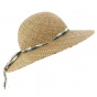 Mitlini Summer Natural Straw Sun Hat France - Traclet