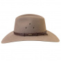 Riverina Fur Felt Hat Bran - Akubra