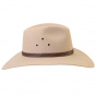 Riverina Felt Hat Sand Akubra Hair