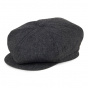 Black Ollie Flat Cap - Brixton