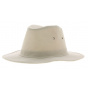 Light beige men's fabric hat Jones