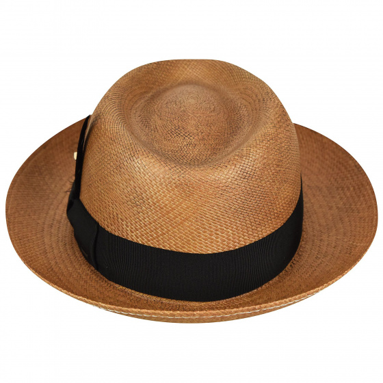 Tessier Panama Fedora Hat - Bailey