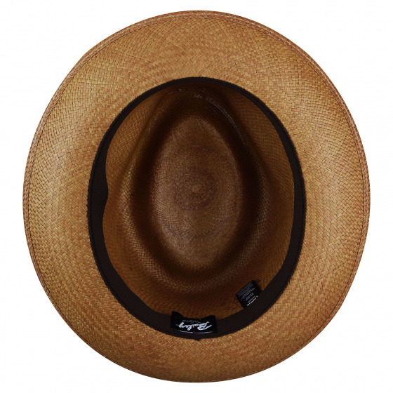 Tessier Panama Fedora Hat - Bailey