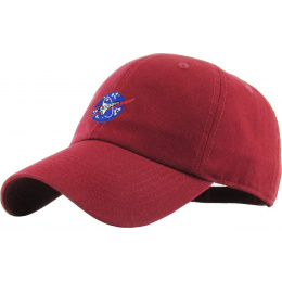 Casquette Straback Nasa Coton Rouge - Kbethos