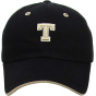 Casquette Baseball Strapback T Coton Noir - Kbthos