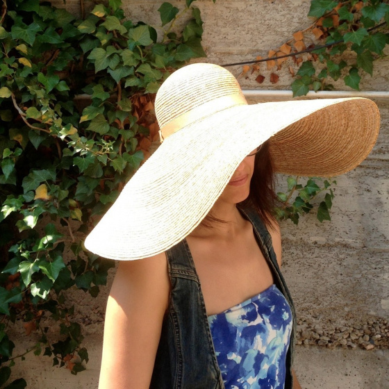 The Bomba Hat - Wide brim couture sunhat The Bomba Hat - Wide brim couture sunhat