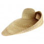 The Bomba Hat - Wide-brimmed couture sunhat
