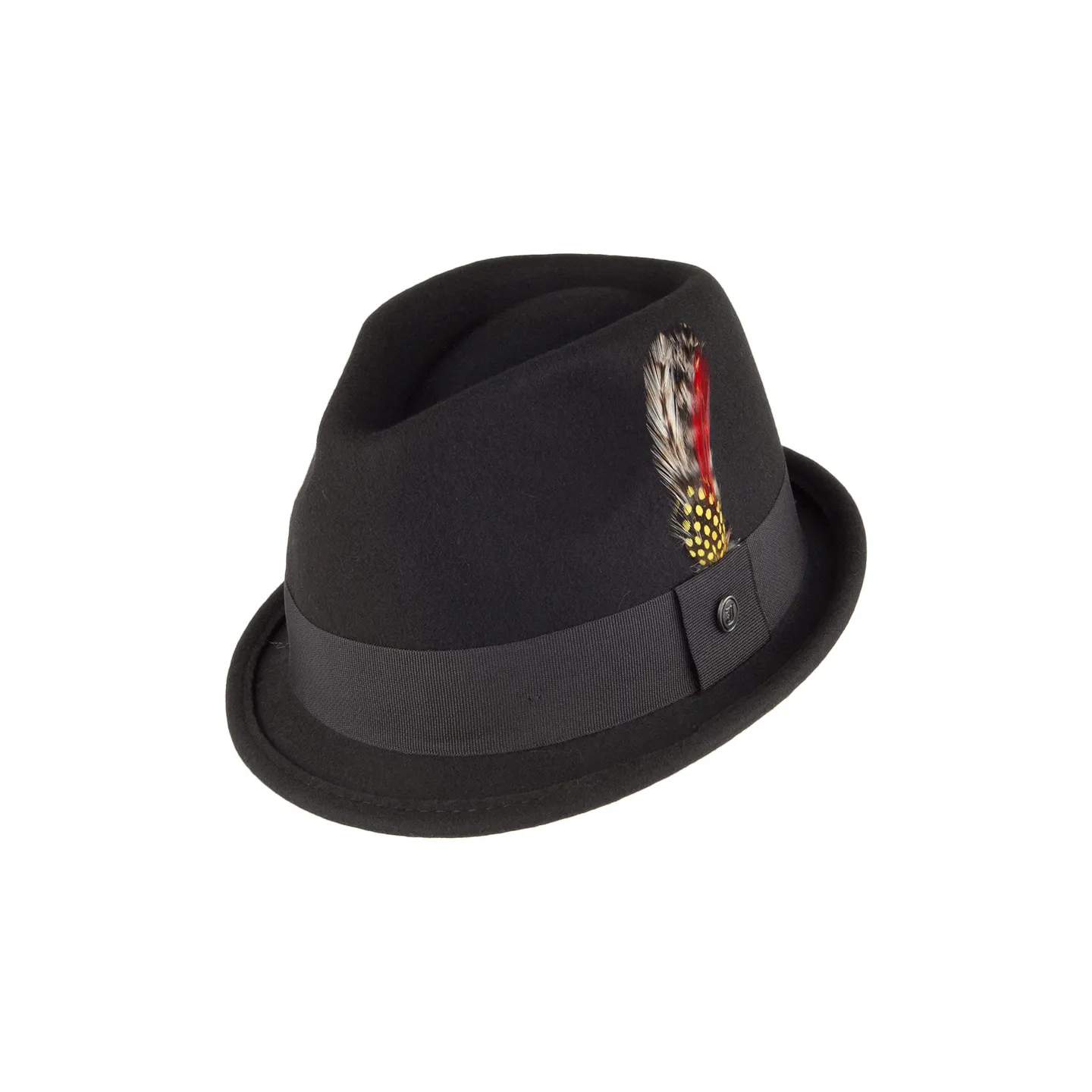 Chapeau petit bord - chapeau Trilby feutre laine Dekker - Jaxon Reference : 1893 | Chapellerie Traclet