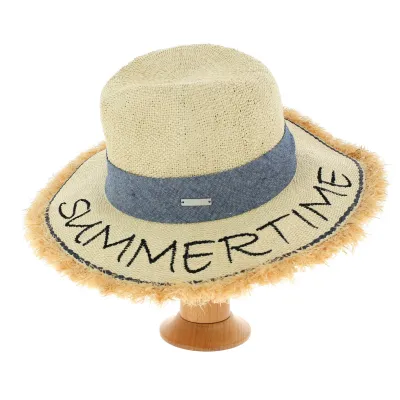 Laurentine Straw Hat Reference: 4626 | Traclet Hat Shop