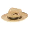 Chapeau Fédora Providenciales Larges Bords Paille - Traclet Reference : 6762 | Chapellerie Traclet