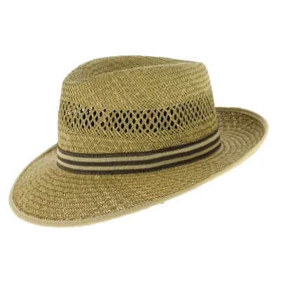 Chapeau Traveller Thierry Paille Naturel - Traclet Reference : 6674 | Chapellerie Traclet