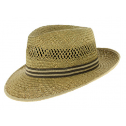 Thierry Natural Straw Traveller Hat - Traclet