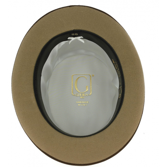 Fur felt top hat - Ascot