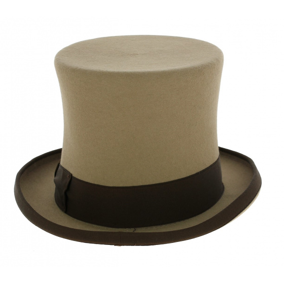 Haut de forme feutre poil - ascot Haut de forme feutre poil - ascot