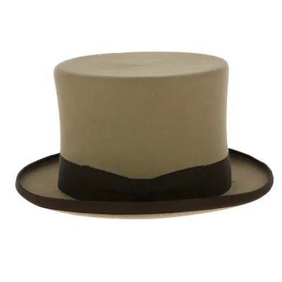 chapeau haut de forme feutre poil - ascot Reference : 153 | Chapellerie Traclet