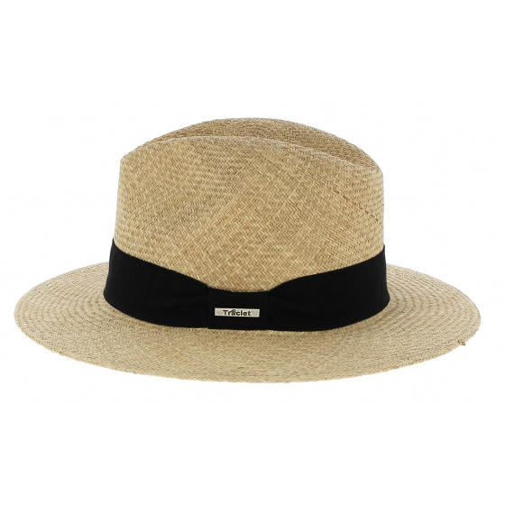 Beige straw hat TRACLET