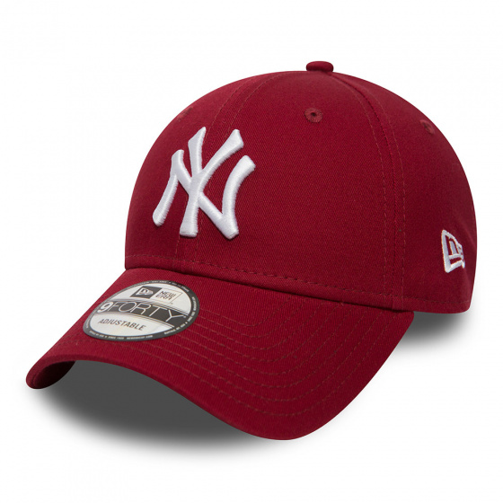Baseball Cap Essential 9Forty NY Red Kids - New Era